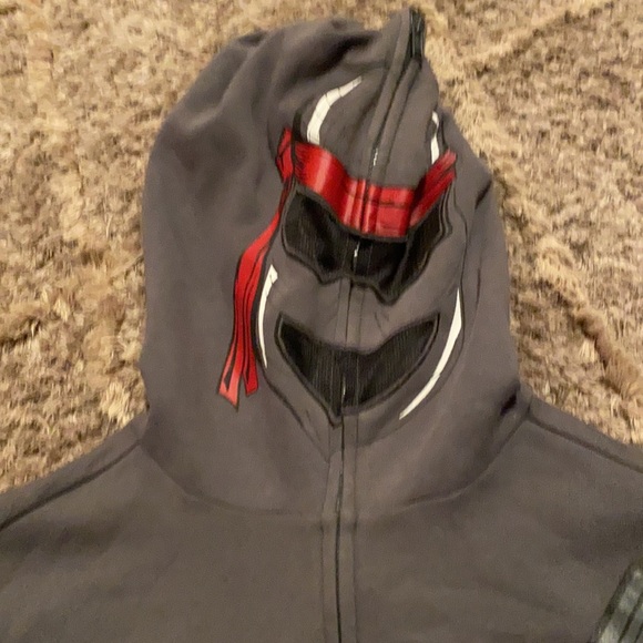 Boys Tony Hawk face zip up sweater - Picture 2 of 5